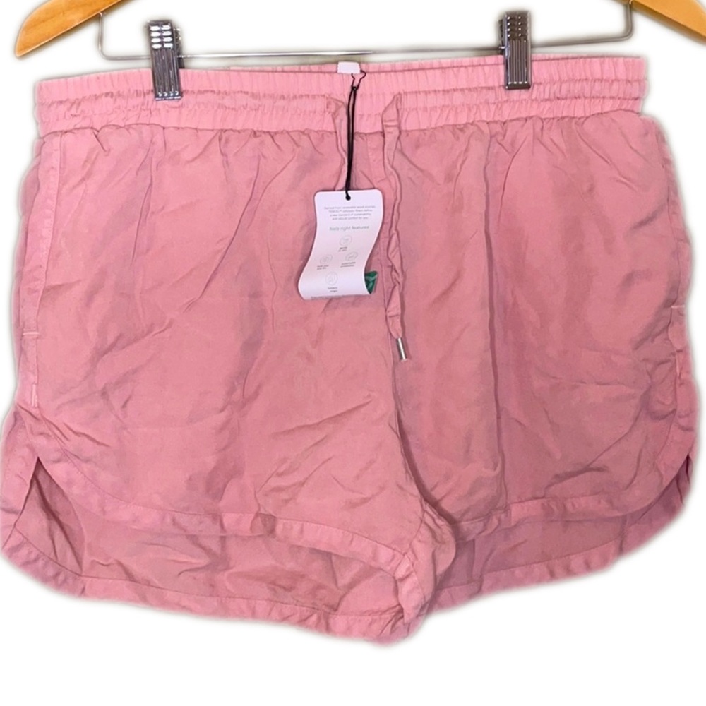 NWT Love Tree Drawstring Shorts W/ Pockets (Light Pink)